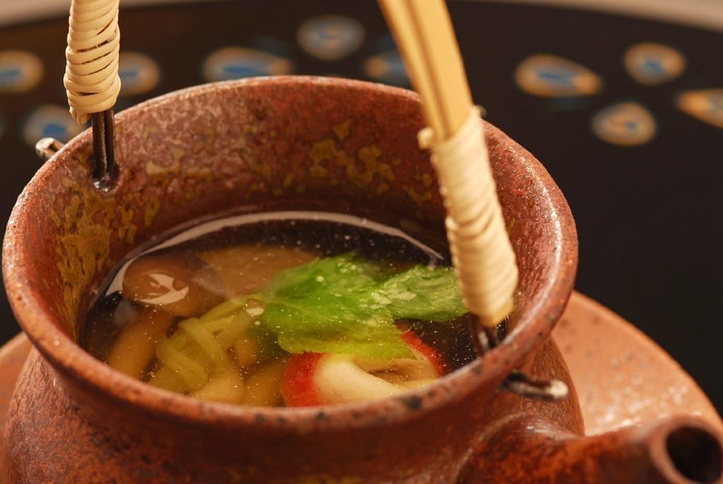 Hotel Hakone Tokinoshizuku Exteriér fotografie A bowl of miso soup