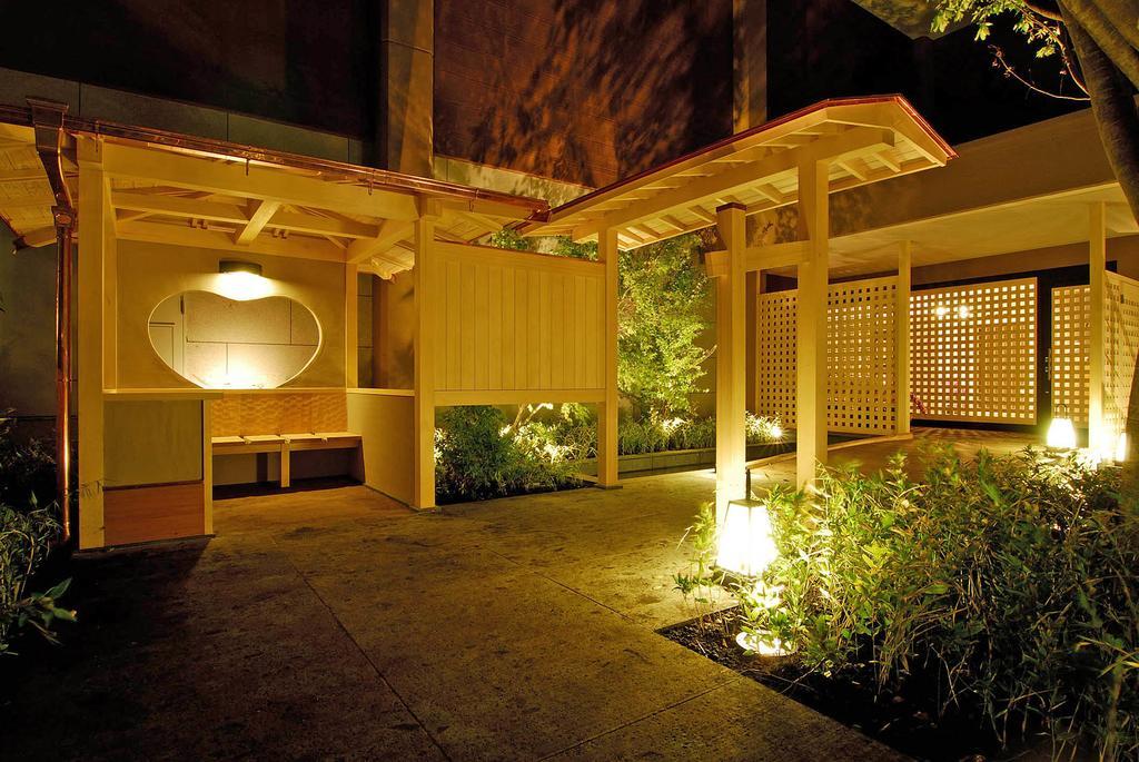 Hotel Hakone Tokinoshizuku Exteriér fotografie A tea house in Japan