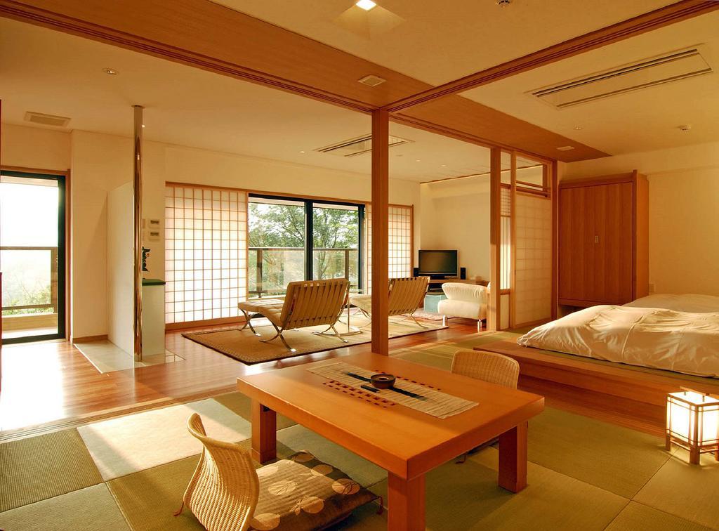Hotel Hakone Tokinoshizuku Pokoj fotografie A room at the Hoshinoya Kyoto