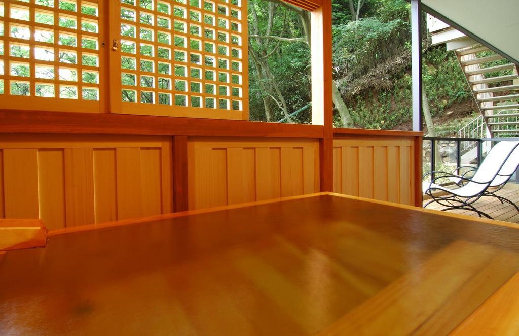 Hotel Hakone Tokinoshizuku Pokoj fotografie A traditional Japanese onsen